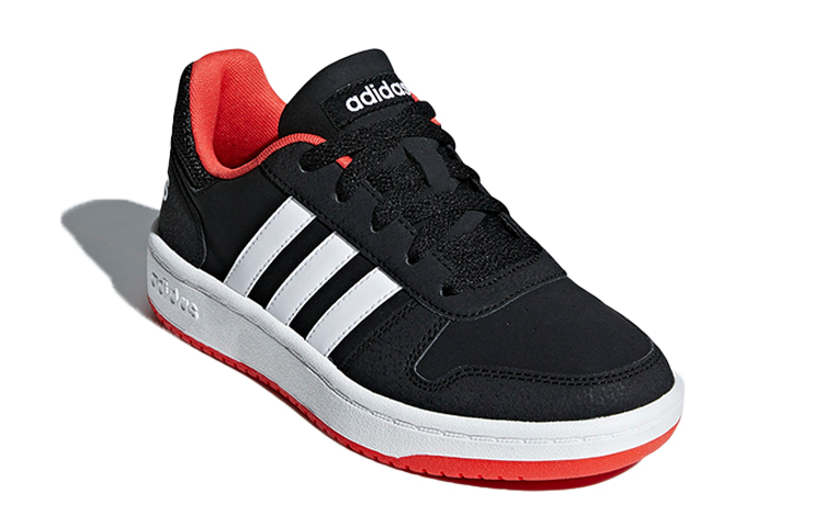 Lookbook (JR) adidas neo Hoops 2.0 J ''Noir Blanc Rouge'' B76067