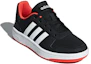 Lookbook (JR) adidas neo Hoops 2.0 J ''Noir Blanc Rouge'' B76067