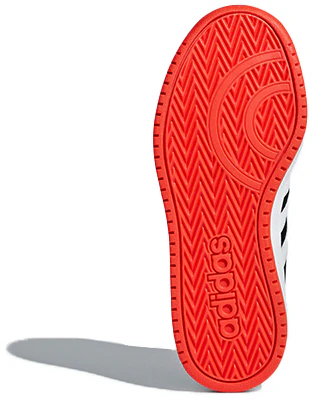 (JR) adidas neo Hoops 2.0 J ''Noir Blanc Rouge'' B76067 Details for (JR) adidas neo Hoops 2.0 J ''Noir Blanc Rouge'' B76067