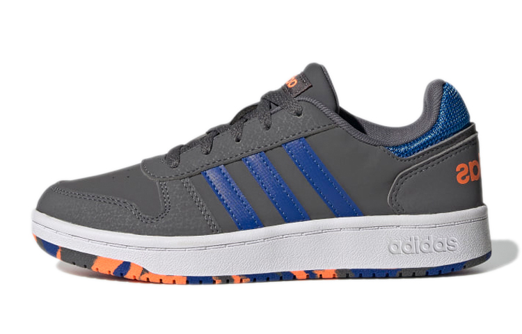 (Youth) adidas neo Hoops 2.0 J 'Grey'