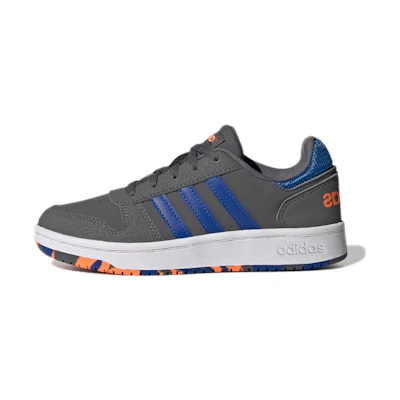 (Youth) adidas neo Hoops 2.0 J 'Grey'