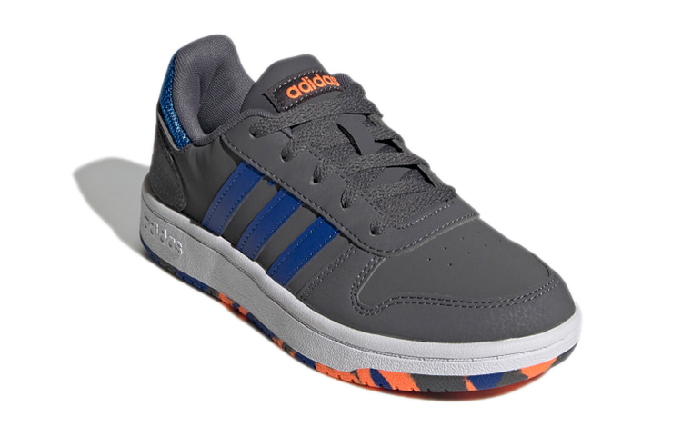 (Youth) adidas neo Hoops 2.0 J 'Grey' 圖 3