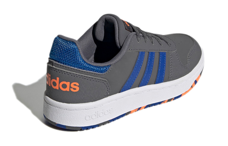 (Youth) adidas neo Hoops 2.0 J 'Grey' 圖 4