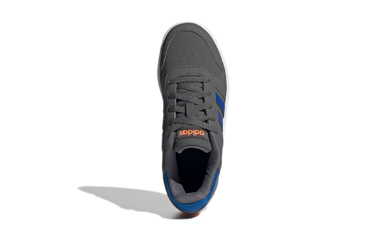 (Youth) adidas neo Hoops 2.0 J 'Grey' 圖 5