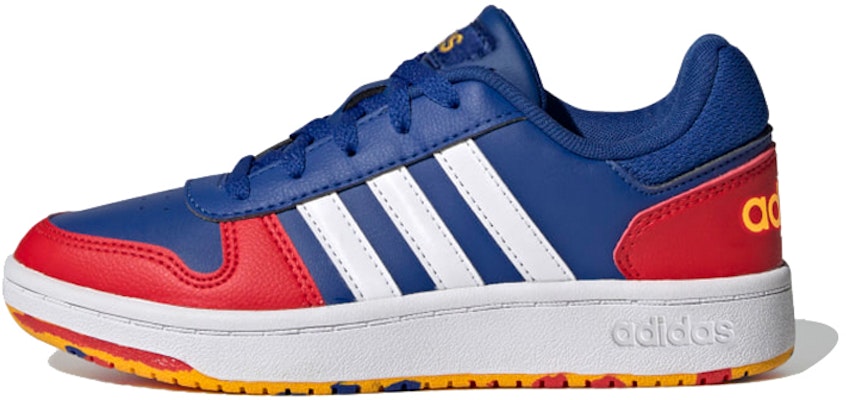 (Youth) adidas neo Hoops 2.0 K 'Blue White Red' FY7016 Buy (Youth) adidas neo Hoops 2.0 K 'Blue White Red' FY7016