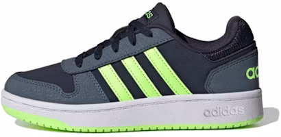 (Youth) adidas neo Hoops 2.0 K Blue/Green FW3171 (Youth) adidas neo Hoops 2.0 K Blue/Green FW3171