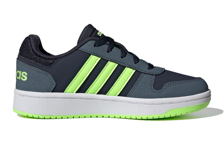Order (TD) 아디다스 네오 훕스 2.0 블루/그린 (키즈) FW3171