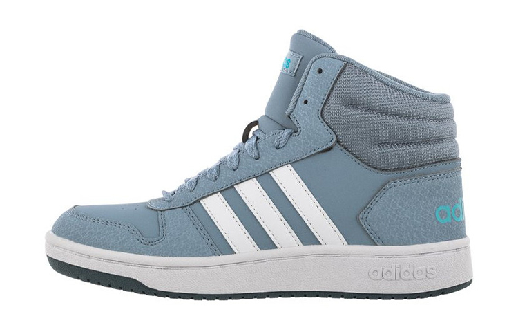 (Youth) adidas neo Hoops 2.0 Mid K 'Blue White'