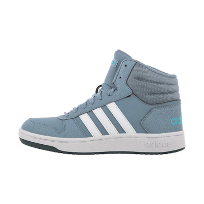 (Youth) adidas neo Hoops 2.0 Mid K 'Blue White'