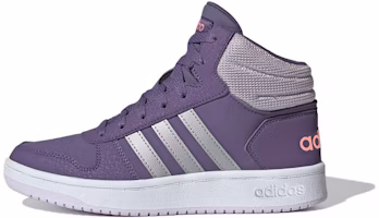 (Youth) adidas neo Hoops 2.0 Mid Purple EH0170 (Youth) adidas neo Hoops 2.0 Mid Purple EH0170