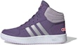 Buy (JR) 아디다스 네오 hoops 2.0 미드 퍼플 (50 characters) EH0170