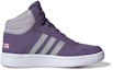 Order (JR) 아디다스 네오 hoops 2.0 미드 퍼플 (50 characters) EH0170