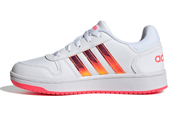 (Youth) adidas neo Hoops 2.0 White