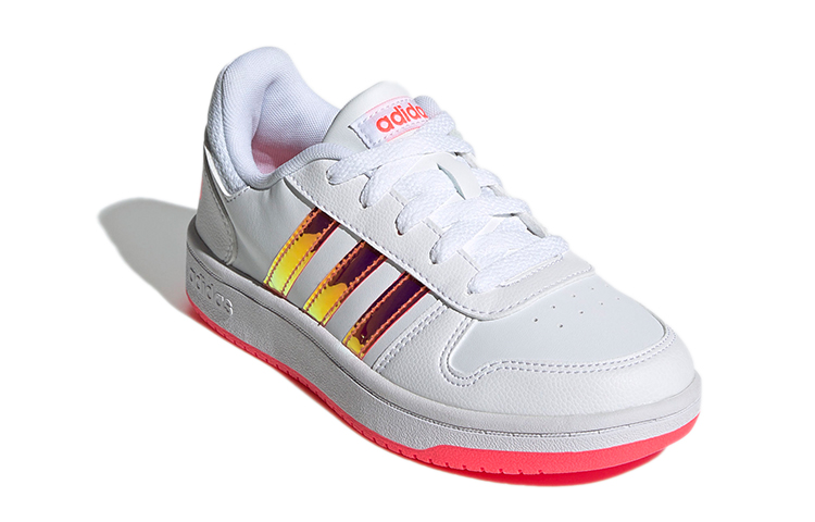 (Youth) adidas neo Hoops 2.0 White 圖 3