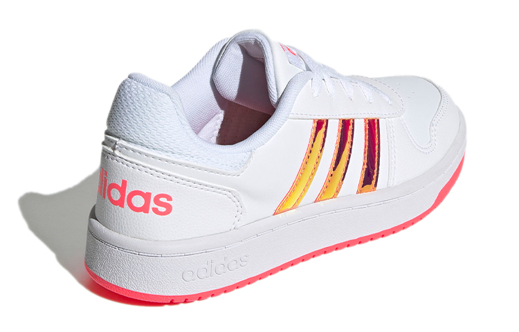 (Youth) adidas neo Hoops 2.0 White 圖 4