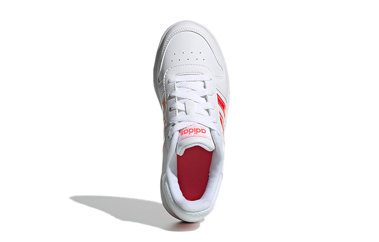 (Youth) adidas neo Hoops 2.0 White 圖 5