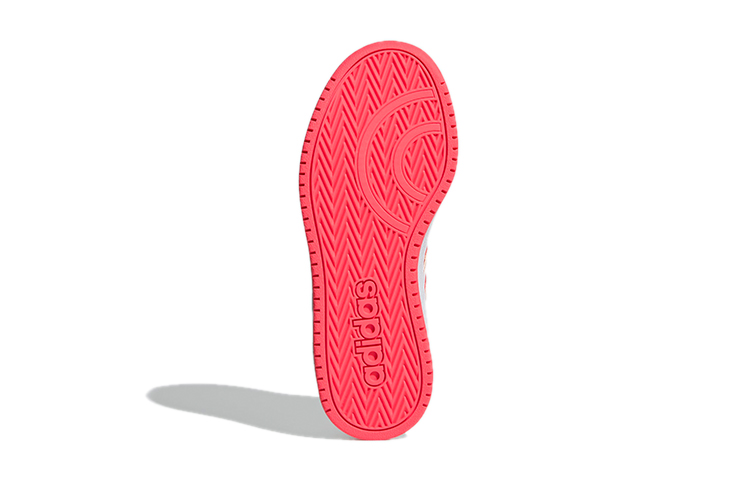 (Youth) adidas neo Hoops 2.0 White 圖 6