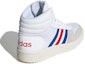 Shop (JR) 阿迪达斯NEO Hoops Mid 2.0 '白蓝红' FW9121