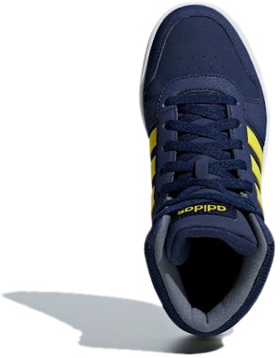 (JR) アディダス ネオ Hoops Mid 2.0 K (青/黄/白) B75745 Purchase (JR) アディダス ネオ Hoops Mid 2.0 K (青/黄/白) B75745