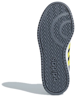 (JR) アディダス ネオ Hoops Mid 2.0 K (青/黄/白) B75745 Details for (JR) アディダス ネオ Hoops Mid 2.0 K (青/黄/白) B75745