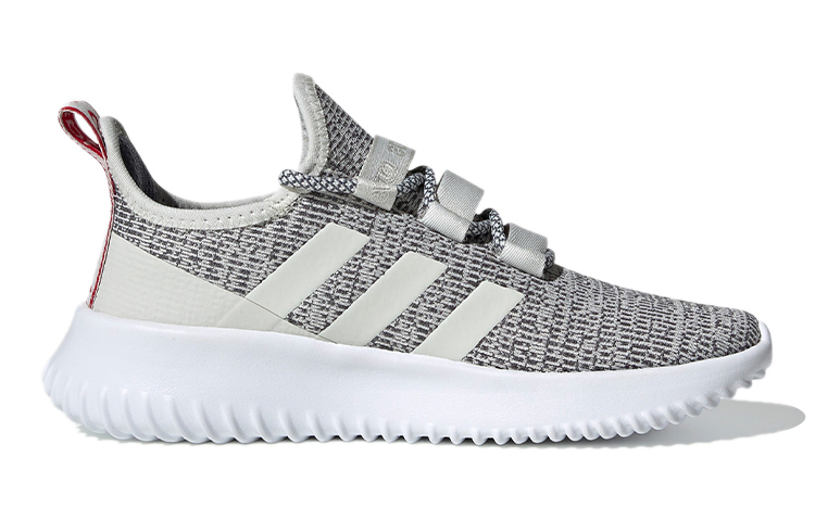 (Youth) adidas neo Kaptir Grey 'Gray White' 圖 2