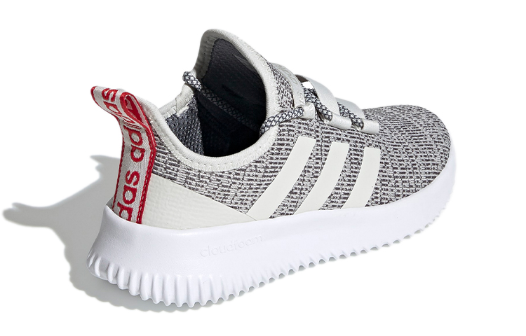 (Youth) adidas neo Kaptir Grey 'Gray White' 圖 4