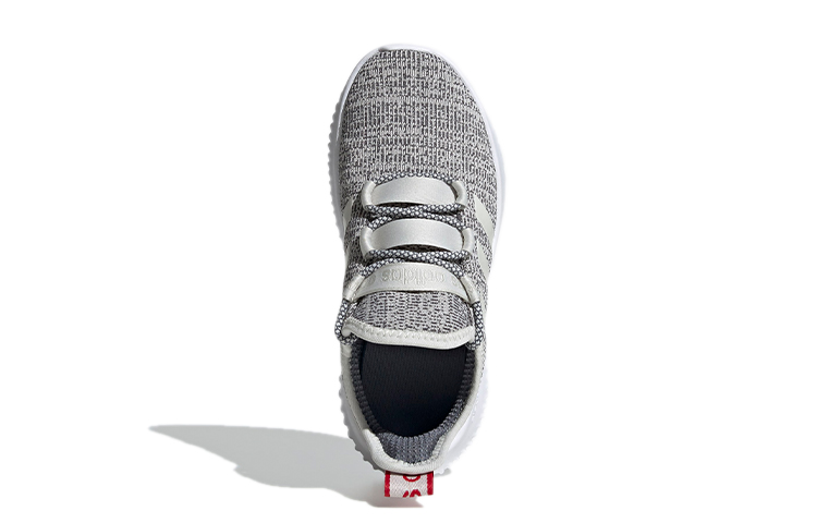 (Youth) adidas neo Kaptir Grey 'Gray White' 圖 5