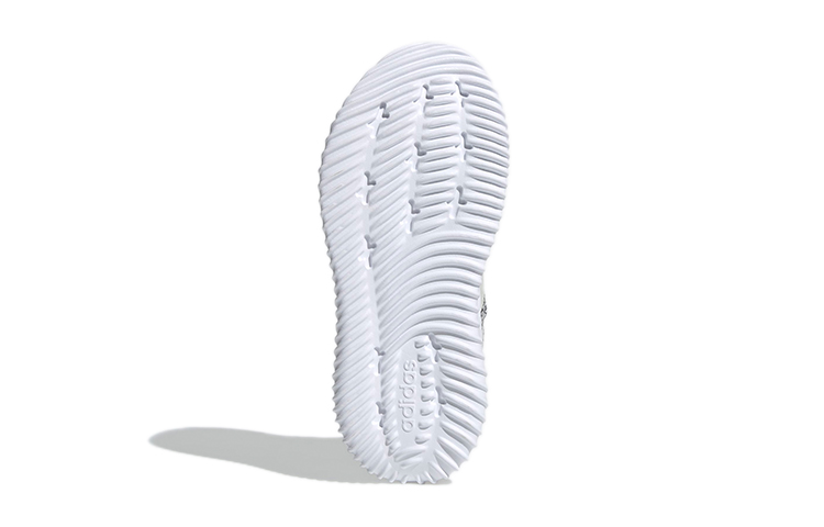 (Youth) adidas neo Kaptir Grey 'Gray White' 圖 6