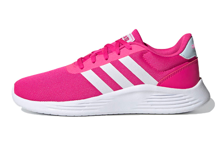 (Youth) adidas neo Lite Racer 2.0 Pink/White