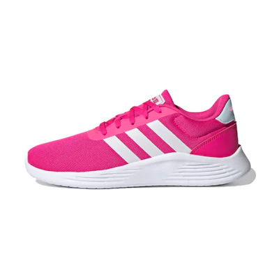 (Youth) adidas neo Lite Racer 2.0 Pink/White