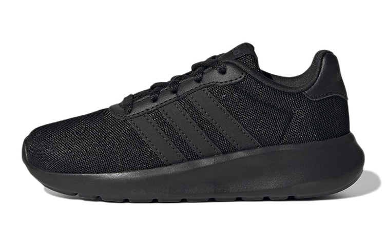 (Youth) adidas Neo Lite Racer 3.0 'Black Retro Sport Casual'