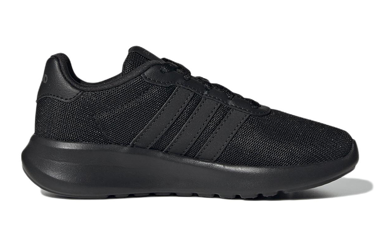 (Youth) adidas Neo Lite Racer 3.0 'Black Retro Sport Casual' 圖 2