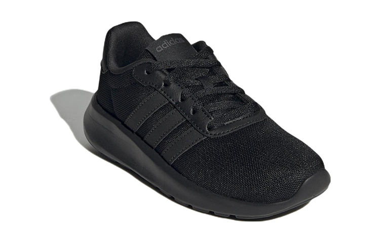 (Youth) adidas Neo Lite Racer 3.0 'Black Retro Sport Casual' 圖 3
