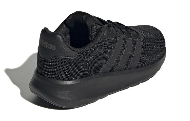 (Youth) adidas Neo Lite Racer 3.0 'Black Retro Sport Casual' 圖 4