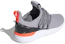 Shop (JR) adidas neo Lite Racer Adapt 3 K Chaussures Gris/Noir/Orange FZ2965
