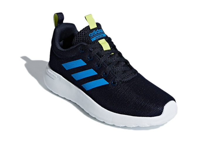(Youth) adidas Neo Lite Racer CLN 'Collegiate Navy' 圖 3