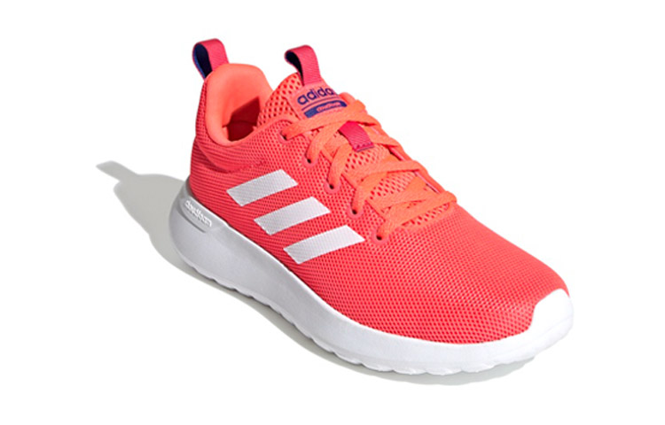 Lookbook (JR) 阿迪达斯neo Lite Racer Cln 粉白运动鞋 FV9609