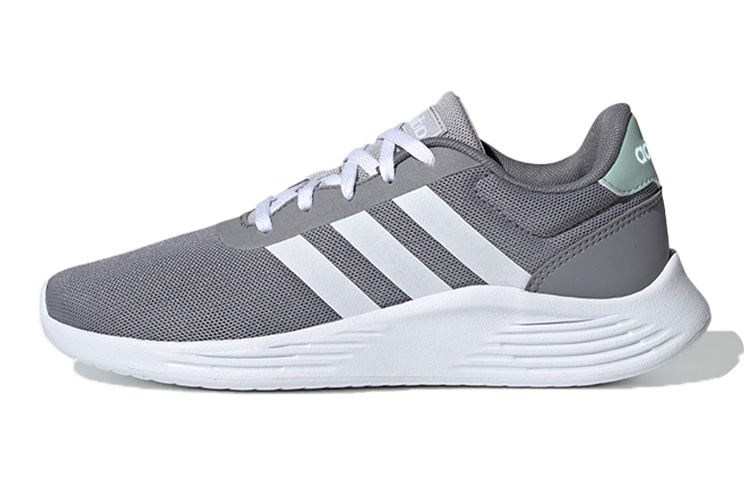(Youth) adidas neo Lite Racer Grey/White/Green