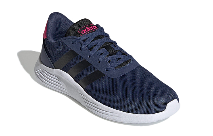 (Youth) adidas neo Lite Racer J Blue/Black 圖 3