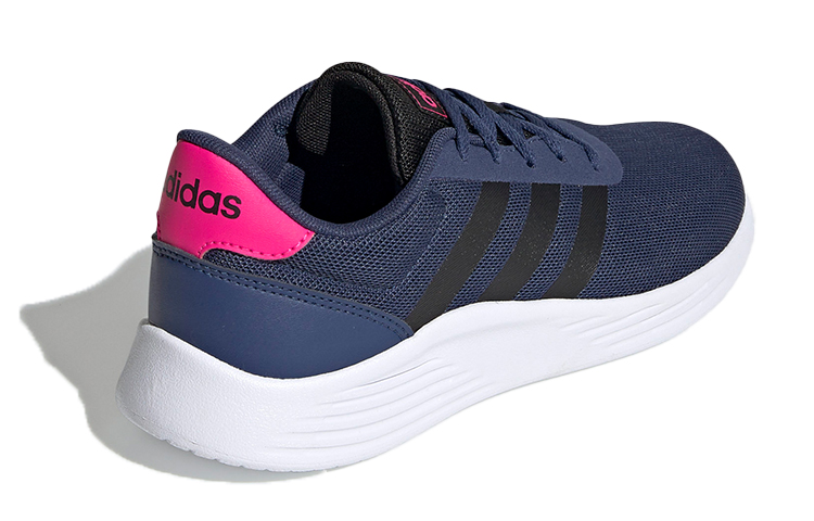 (Youth) adidas neo Lite Racer J Blue/Black 圖 4