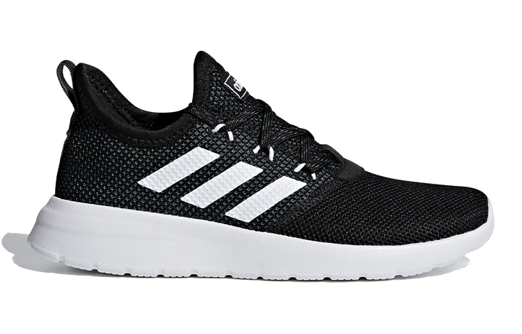 Order (PS) adidas neo Lite Racer Reborn J Kasut Hitam/Putih F36785