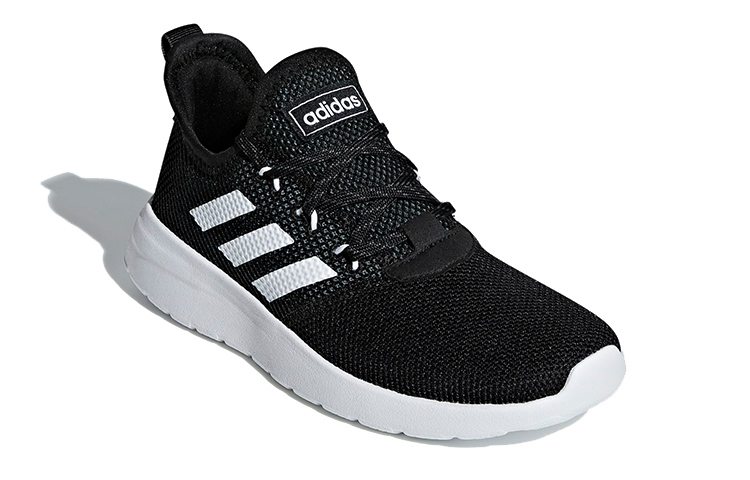 Lookbook (PS) adidas neo Lite Racer Reborn J Kasut Hitam/Putih F36785