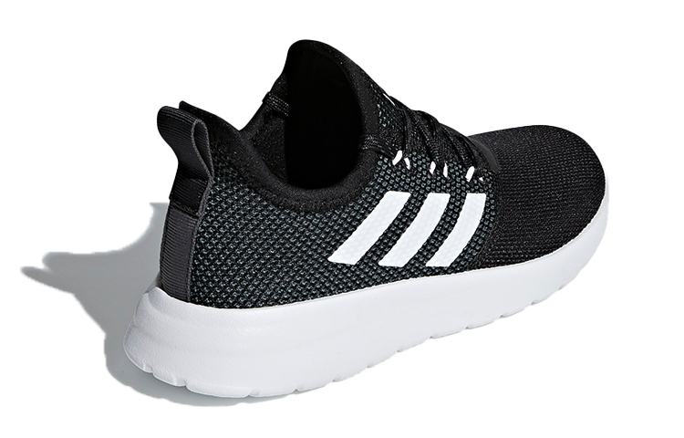 Shop (PS) adidas neo Lite Racer Reborn J Kasut Hitam/Putih F36785
