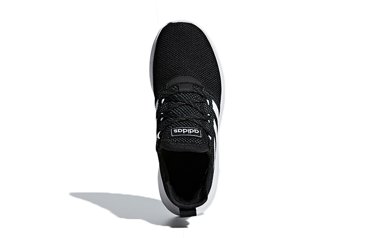 Purchase (PS) adidas neo Lite Racer Reborn J Kasut Hitam/Putih F36785