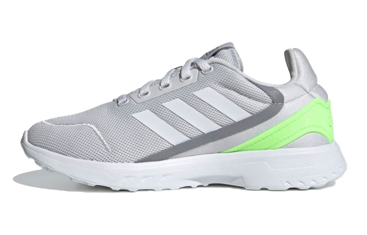(Youth) adidas neo Nebula Ted Grey/Green EG3927