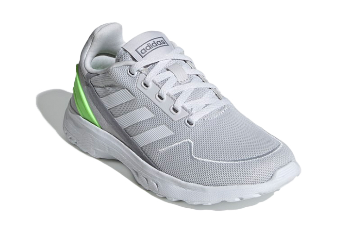 Lookbook (JR) adidas neo Nebula Ted Kelabu/Hijau EG3927