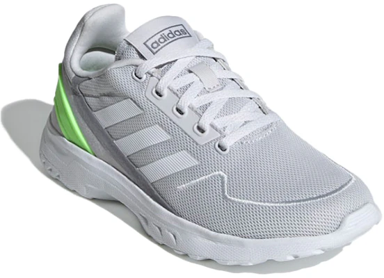 (JR) adidas neo Nebula Ted Kelabu/Hijau EG3927 Lookbook (JR) adidas neo Nebula Ted Kelabu/Hijau EG3927