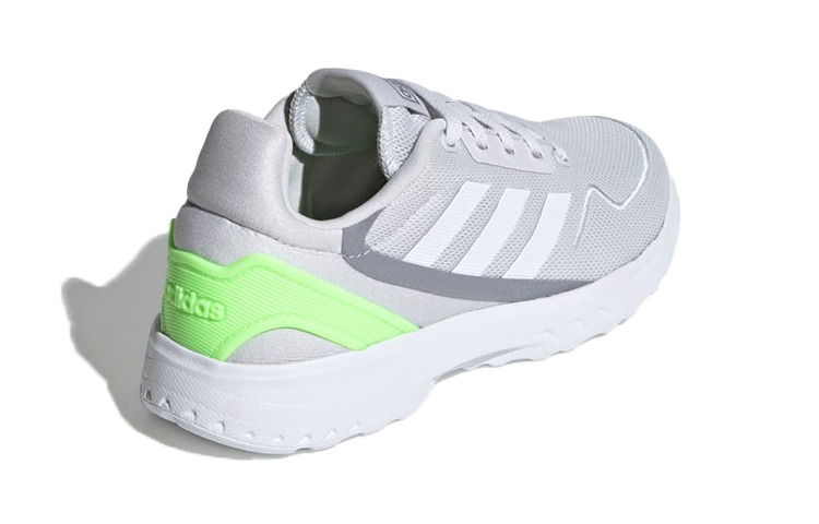 Shop (JR) adidas neo Nebula Ted Kelabu/Hijau EG3927