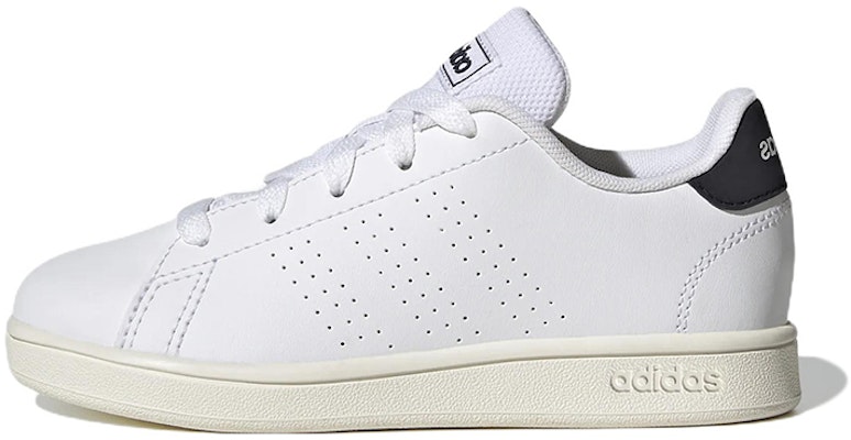 (JR) 아디다스 네오 오리지널스 어드밴티지 슈즈 '화이트 블랙' GW6487 Buy (JR) 아디다스 네오 오리지널스 어드밴티지 슈즈 '화이트 블랙' GW6487