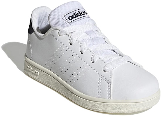 (JR) 아디다스 네오 오리지널스 어드밴티지 슈즈 '화이트 블랙' GW6487 Lookbook (JR) 아디다스 네오 오리지널스 어드밴티지 슈즈 '화이트 블랙' GW6487